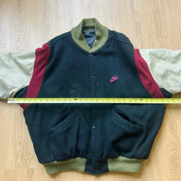 RARE Vintage Nike Employee 80s varsity Basketball jacket Men’s XL
